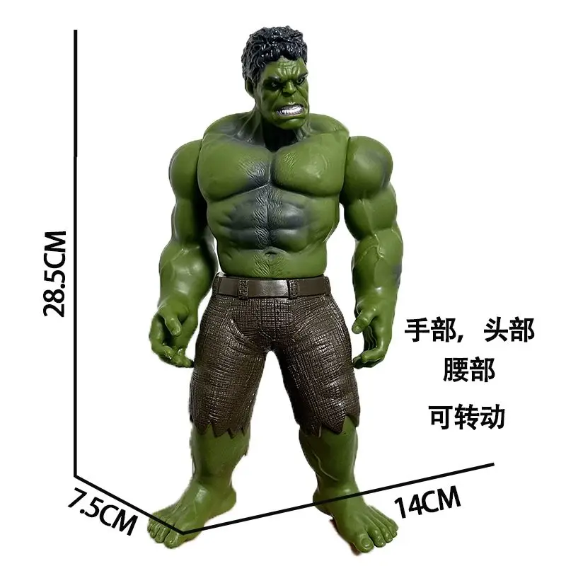 Marvel's Hulk Venom Iron Man Spider-ManThe Avengers Joints Hands-on Personality Model Ornaments Toys for Kids Boys Wholesale
