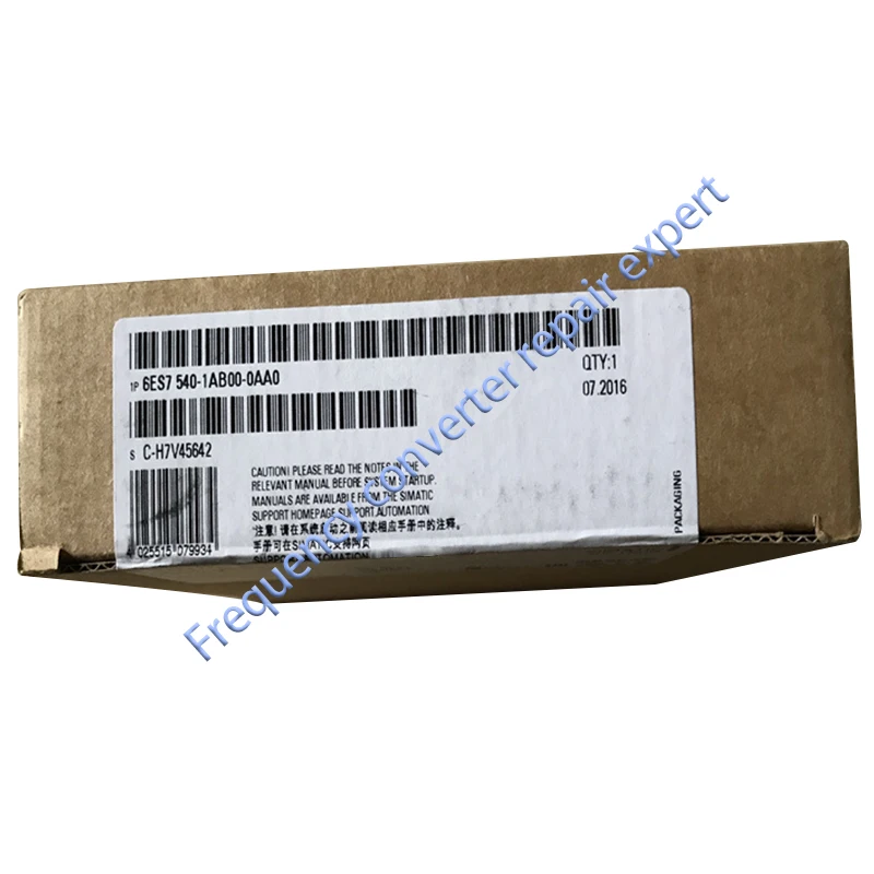 S7-1500 6ES7540-1AB00-0AA0 6ES7 540-1AB00-0AA0 6ES75401AB000AA0 Original Factory Agent, New Original