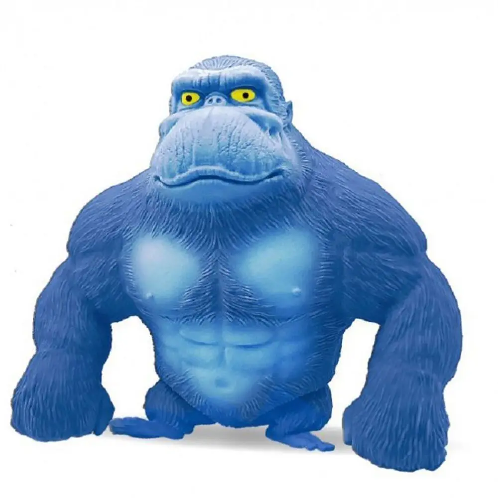 

Giant Soft Spongy Sensory Toy Orangutan Influencer Elastic Vent Doll Chimpanzee Fidget Toy Monkey Antistress Toy Monkey Doll