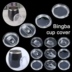 20/30Oz Sealing Bottle Cover Splash Spill Proof Plain Plastic Lids for Ozark for Trail for Rtic for Yei Tumber Cup Thermal Cup