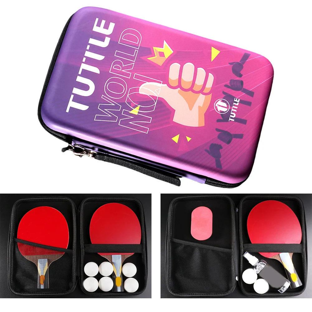 

28 х 19,5 х 5 см Портативная сумка для ракеток из ЭВА с твердым корпусом Сумка для повседневного использования Большая вместительная противоударная сумка для хранения ракеток