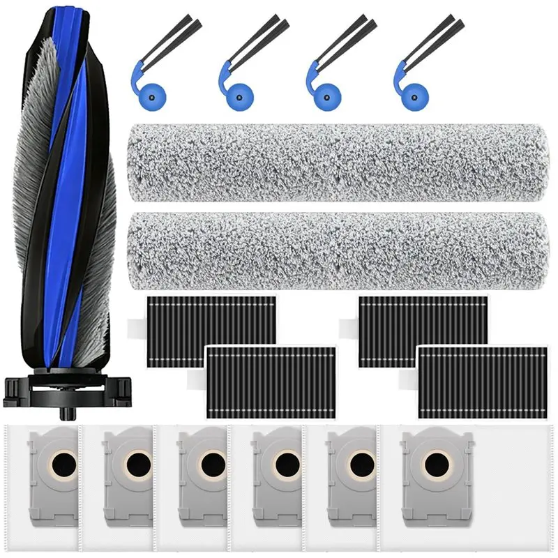 A97T For ECOVACS DEEBOT T90 PRO OMNI & X9S Po Omni Replacement Parts, Vacuum Accessories Kit With Comprehensive Tools