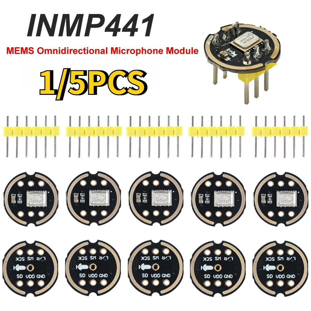 1/5Pcs INMP441 Mems… - image