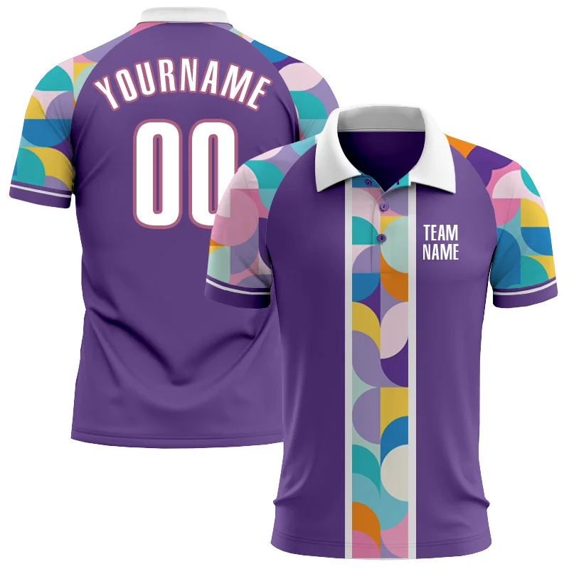 Summer Shirts Women For Men Plant And Flower Pattern Polo Shirt 3D Print Golf Shirts Personalized