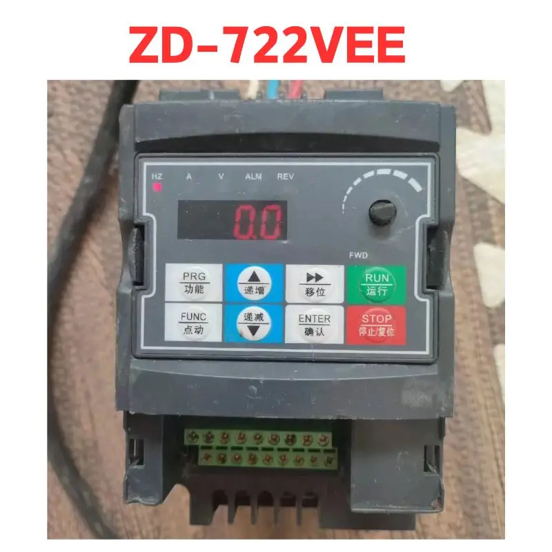 

second-hand inverter ZD-722VEE , function well Tested well and shipped quickly