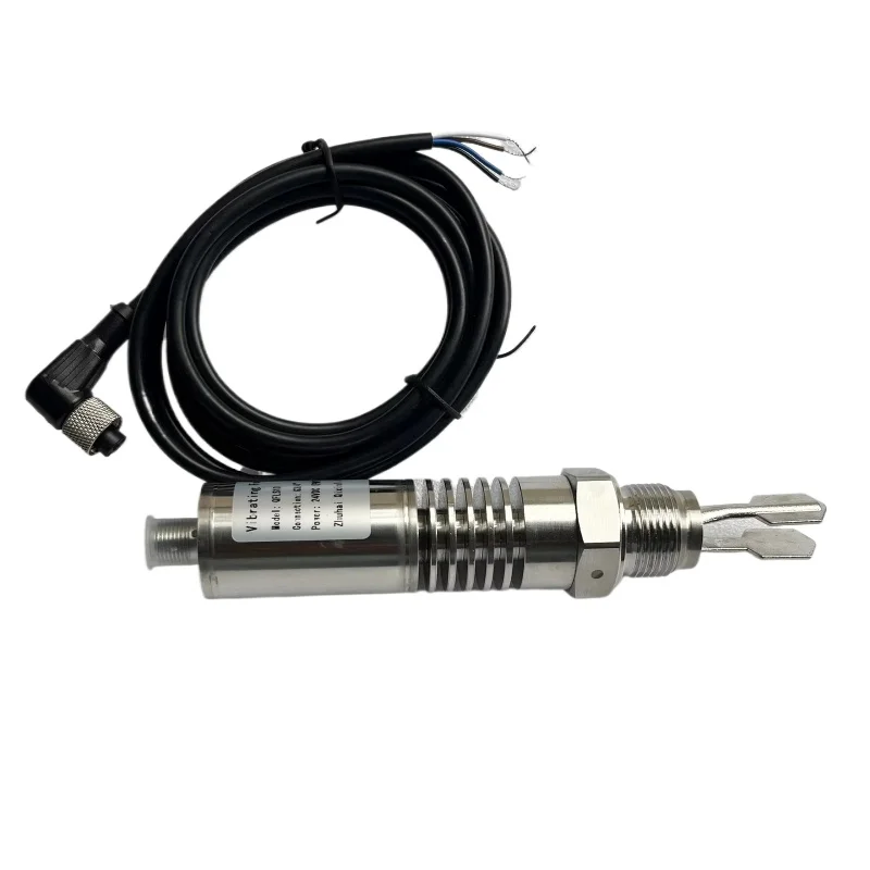 

Compact High Temperature Resistance An Ti Static Vibrating Tuning Fork Water Liquid Level Switch Vibration Level Sensor