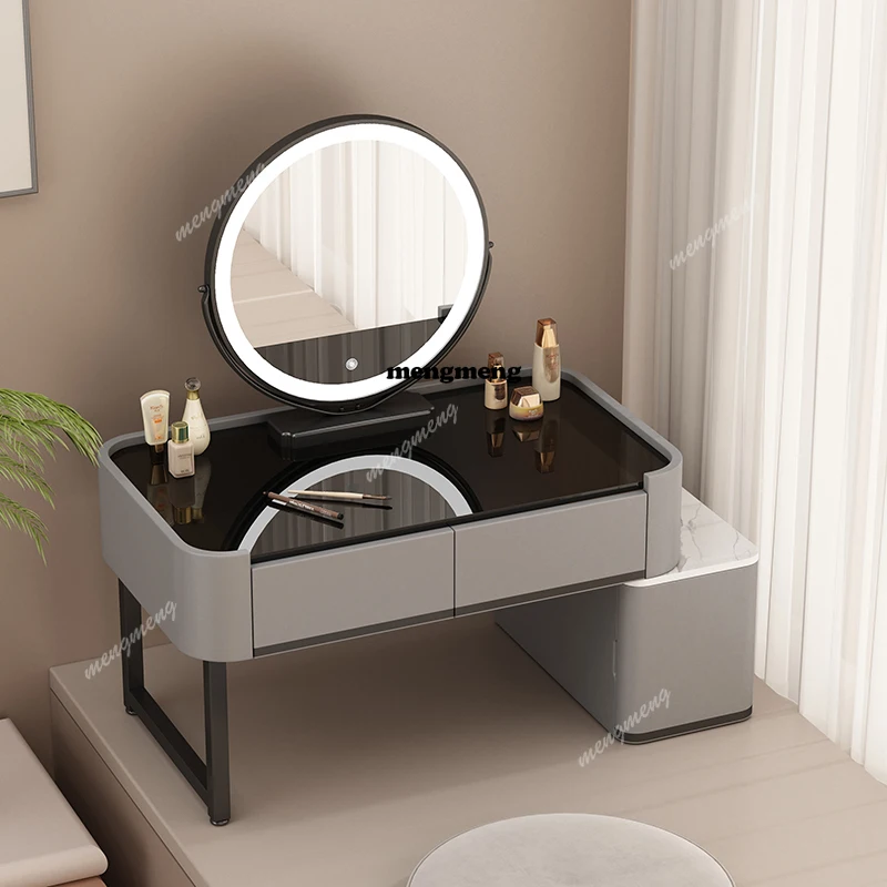 Low Small Vanity Table Universal Funky Professional Vintage Simple Dressing Table Irregular Comoda Pra Quarto Home Decoration