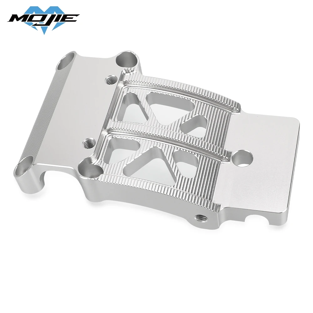 For Honda CRF110F CRF 110F 2019-2024 Motorcycle Billet Cradle Engine Chassis Protection Belly Pan Cover Guard Bottom Skid Plate