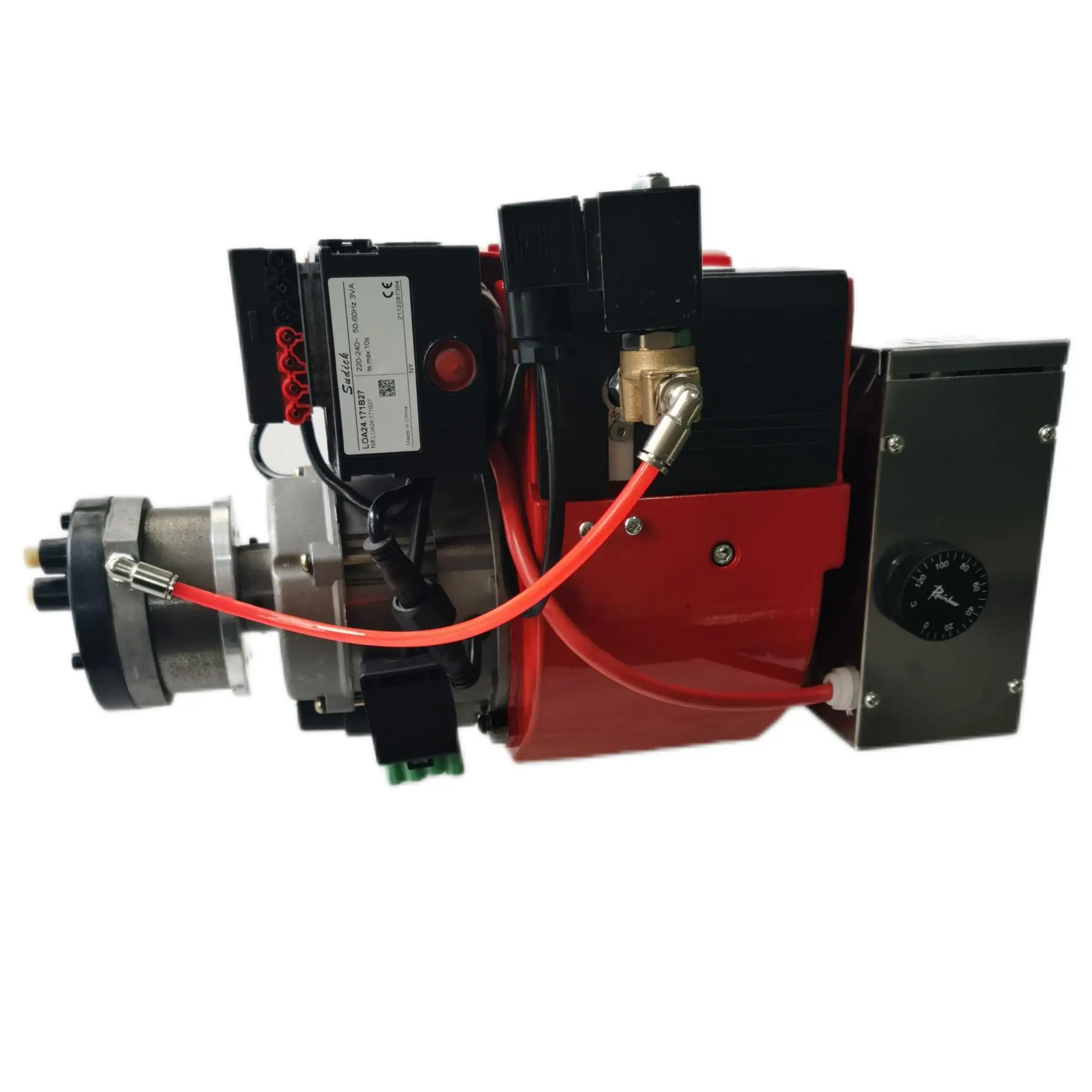 BAIRANHOT selling waste oil burner with air pump for boiler STW133-2P