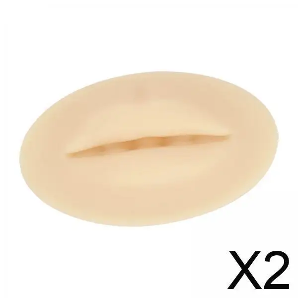 

Durable Lips Practice Silicone Open Mouth Waterproof Imitation Skin for Special Makeup Silicon Art Training