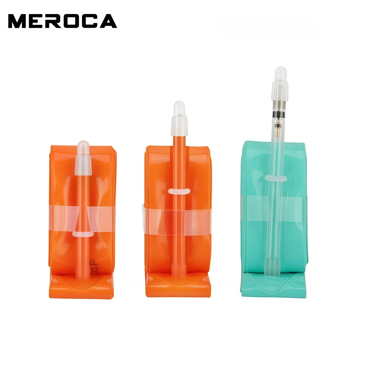 SUNTNUR Cámara de aire de válvula Presta de TPU resistente a pinchazos liviana para bicicleta de carretera - 700 x 23-32C (naranja / verde Bianchi)