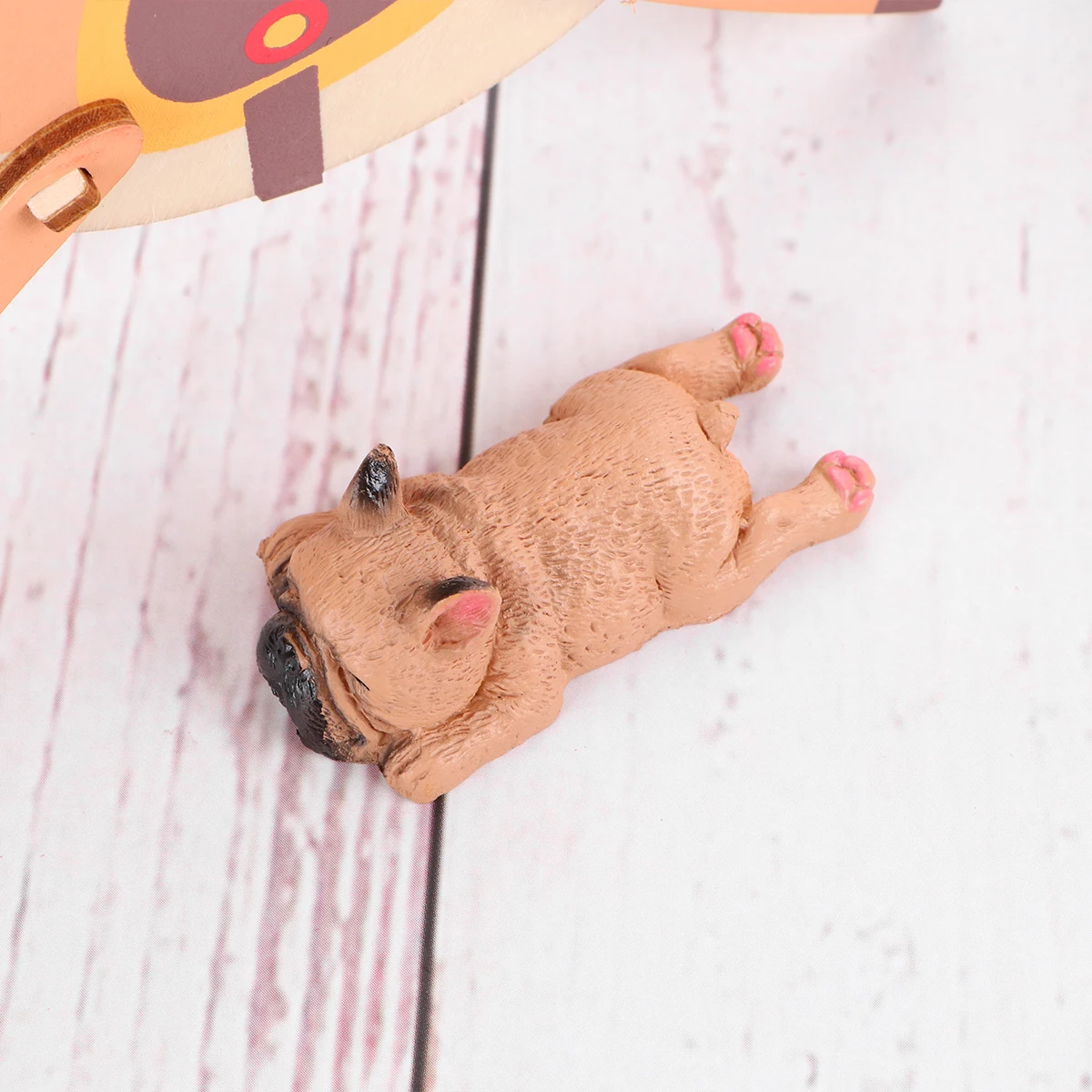 

4Pcs Dog Fridge Magnets Cartoon Lying Dogs Resin Refrigerator Magnets for Posting Photos Messages Notes Office Decor