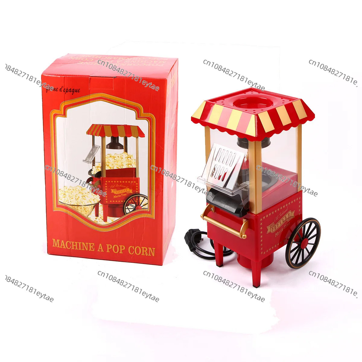 Household popcorn machine, children's popcorn machine, children's fun popcorn machine,  machine