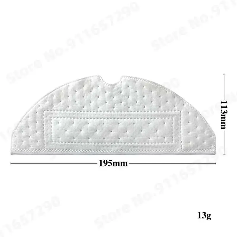 For Roborock S7 T7S Plus MaxV S7 MaxV Plus S7 MaxV Ultra Disposable Rag Vibrating Mop Sweeping Robot Accessories