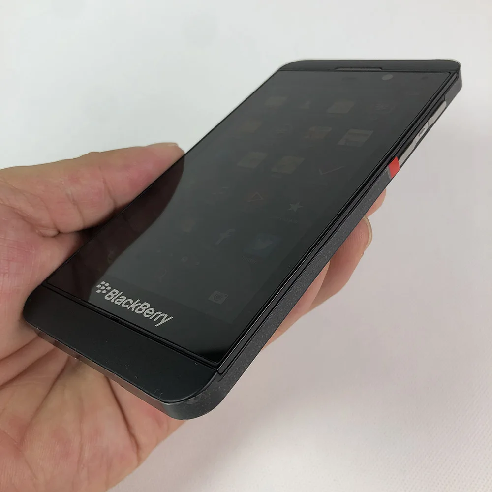 Blackberry Z10 لوح التزلج GSM 3G 4G RAM 2GB ROM 16GB 4.2 "واي فاي 8MP الهاتف الخليوي المحمول الأصلي غير مقفلة الهاتف المحمول BlackBerry OS #4