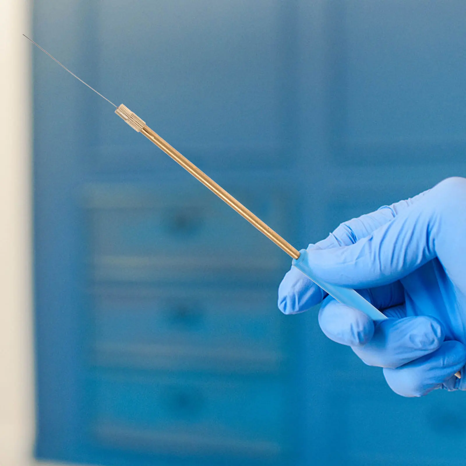 

Metal Inoculation Rod for Laboratory Inoculating Needles Reusable Stick Wire