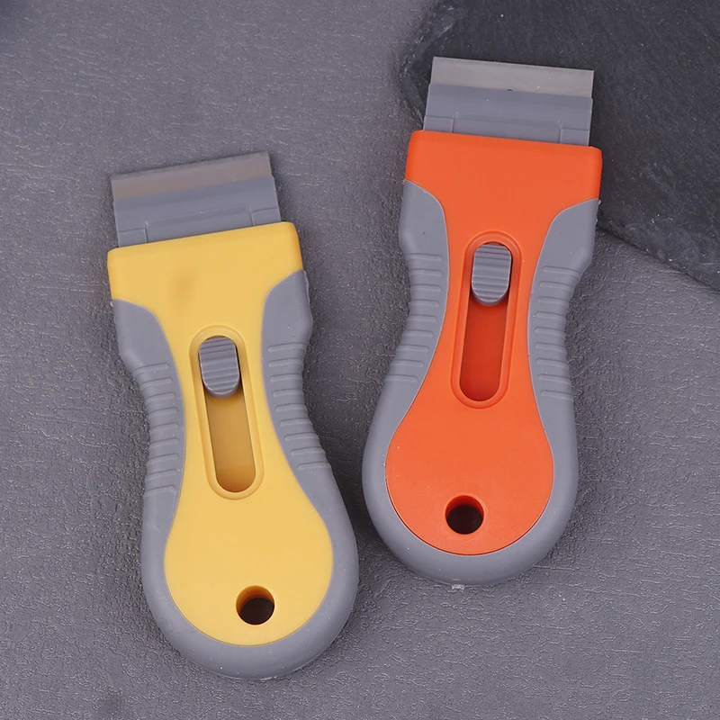 1Set Changeable Glue Removal Blade With 10 Blades Adjustment Knife Cleaning Scraper Tool DIY For Removing Labels Stickers Paint