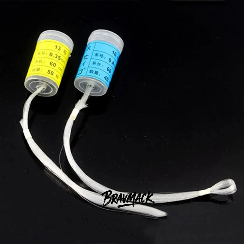 50pcs High Quality Barreled Fishing Hooks Featuring Sharp Thorns and Durable Thread Binding for Freshwater and Saltwater Fishing