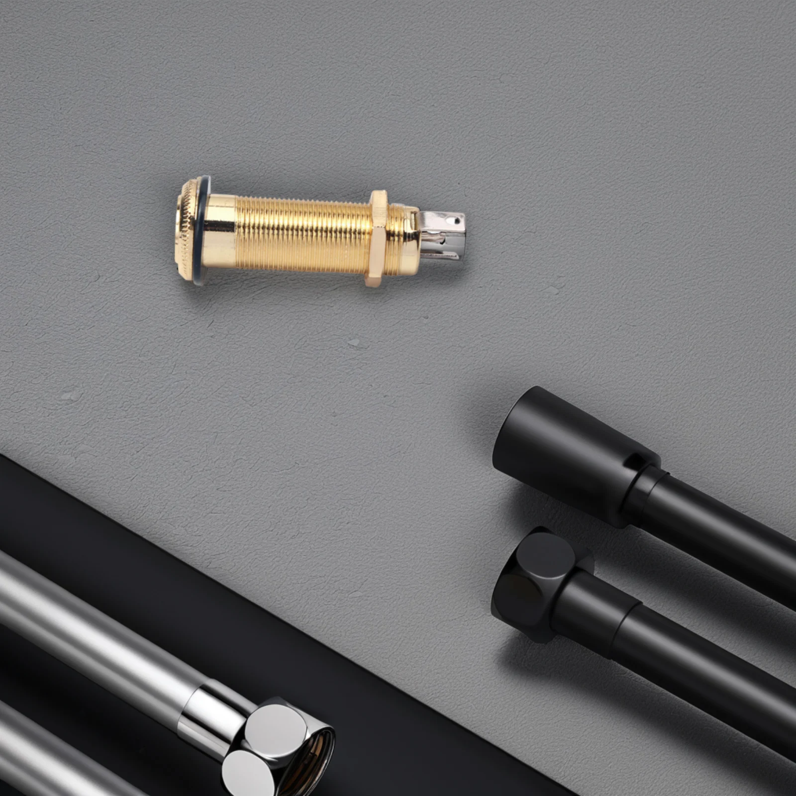 

Insert Jack Socket Replacement for Electric Guitar Bass 1 4 Stereo Phone Female Plug Output Barrel