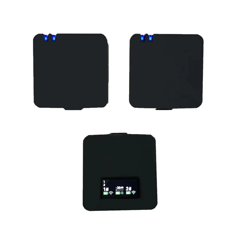 -A15I For RODE Wireless Go/Go II Cover For Handheld Microphone System Protective Case In Silicone- Shockproof& Lightweight Desig