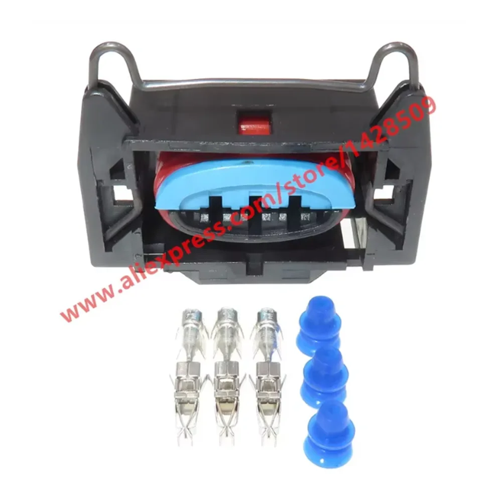 1 Pcs 3 Pin Auto Female Waterproof EDIS Coil Pack Socket For Ford Honda