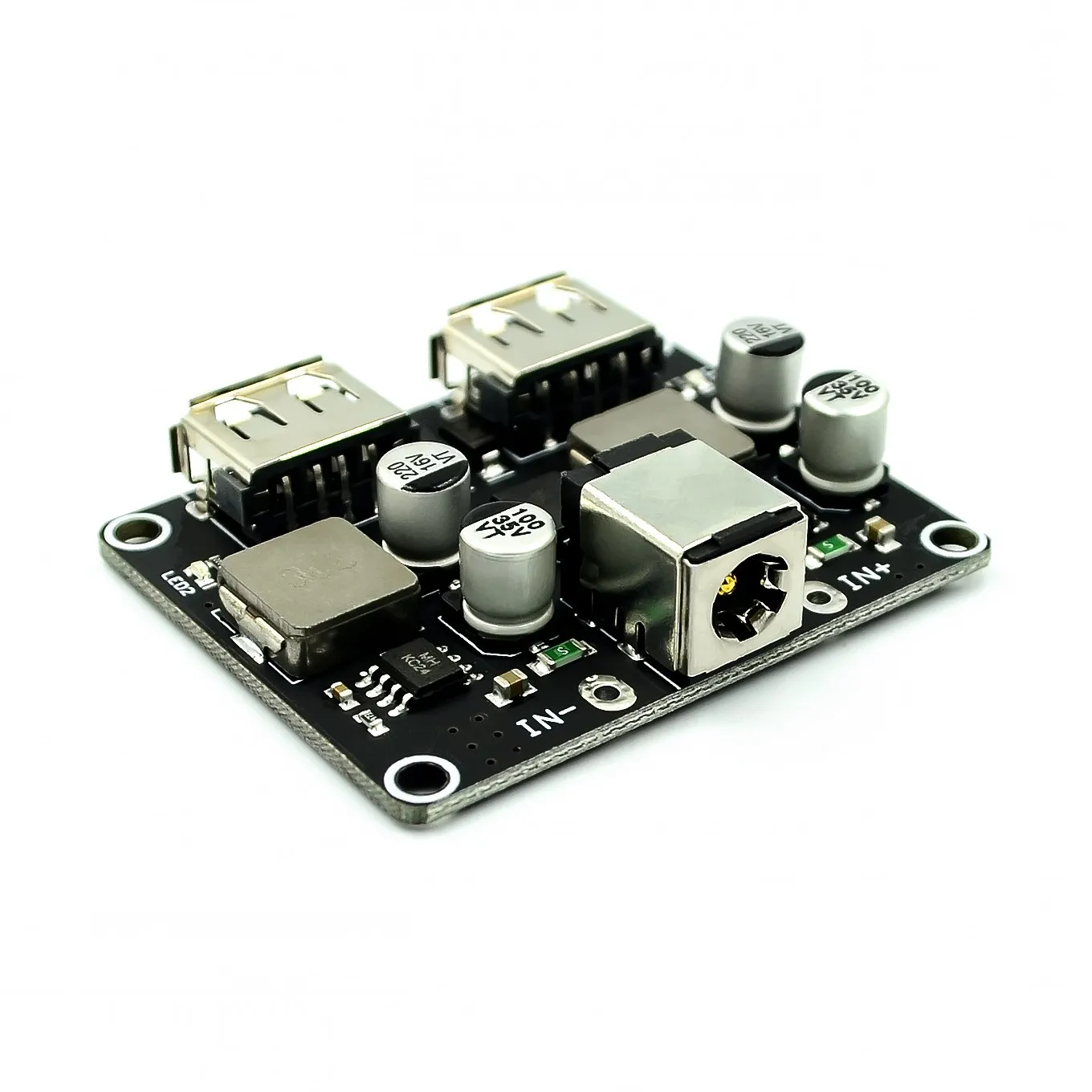 USB QC3.0 QC2.0 DC-DC Buck Converter Charging Step Down Module 6-32V 9V 12V 24V to Fast Quick Charger Circuit Board 3V 5V 12V