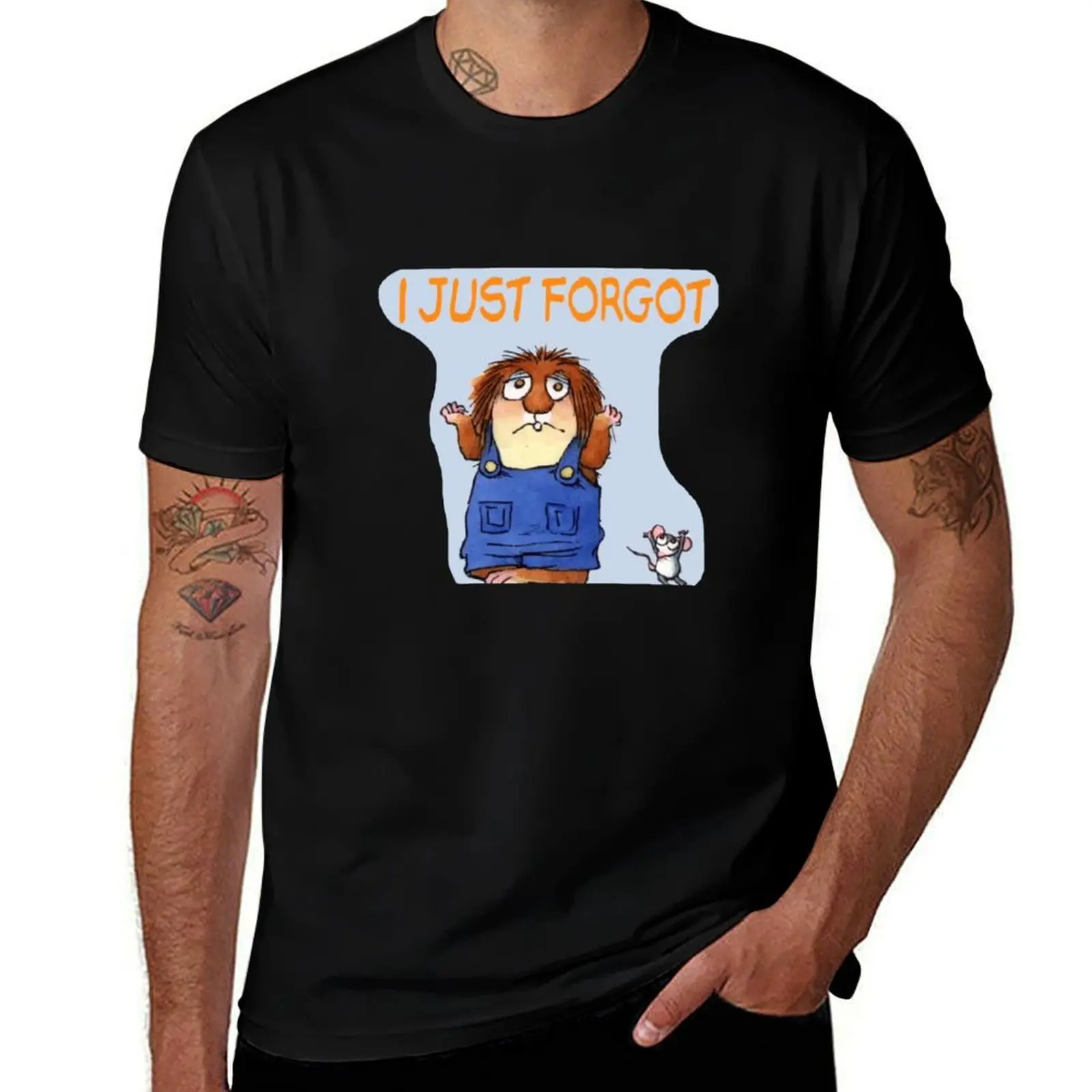Relatable Little Critter: I just forgot T-Shirt Lightweight Hiking T-Shirt
