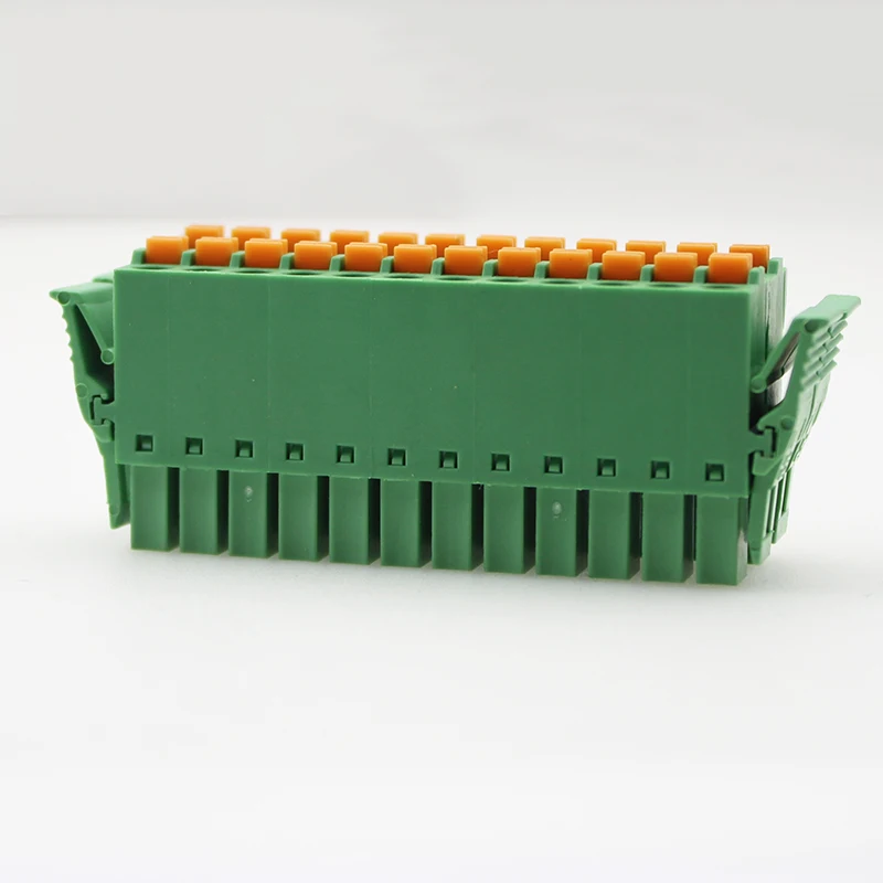 100PIN GREEN 15EDGKNHCG 3.81mm pluggable Terminal Block KF2EDGKNHG