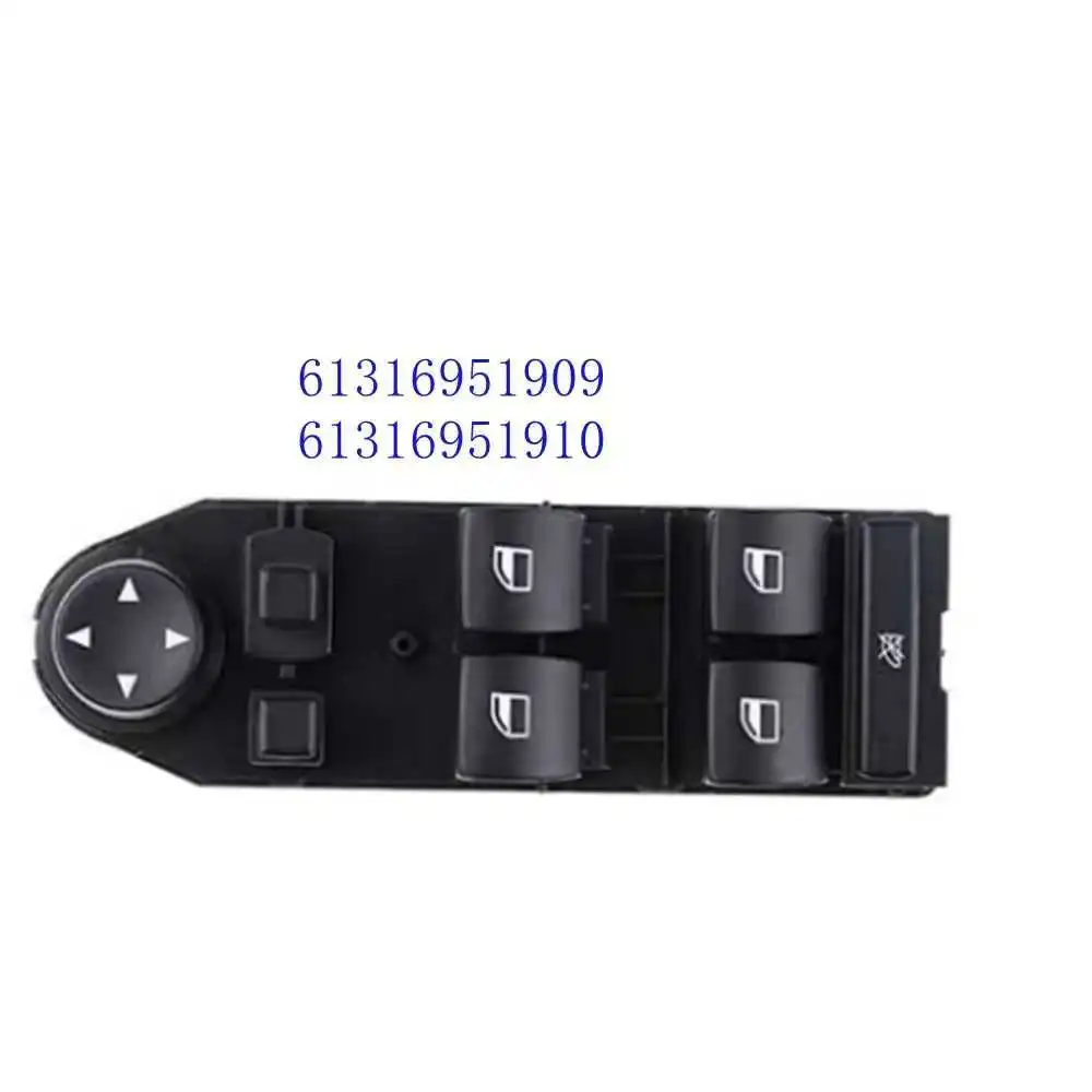 OEM: 61316951909 61316951910 Консоль главного переключателя окна мощности водителя для B-MW 525I 525XI 530I 530XI 545I 550I OEM: 61316951909 61316951910 Консоль главного переключателя окна мощности водителя для B-MW 525I 525XI 530I 530XI 545I 550I