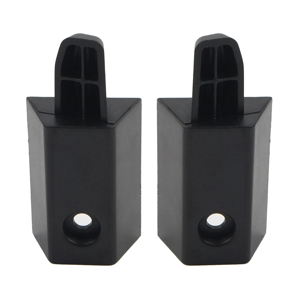 1 Pair Black Rear Cargo Cover Pin Parcel Shelf Catch Clip Fit for Land Rover Freelander 2 Range Rover Sport LR012846 LR012847