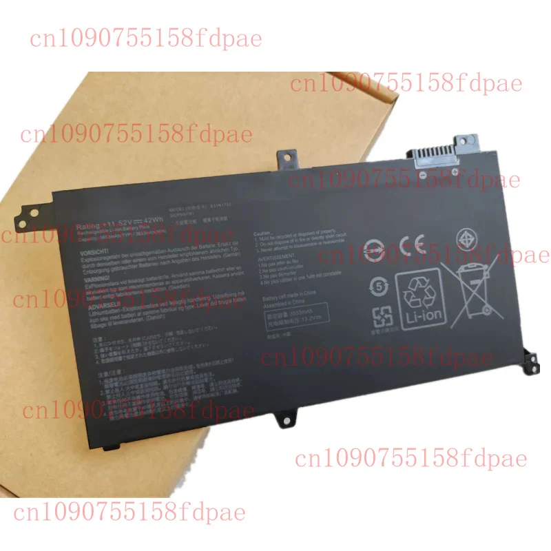 

B31N1732 Battery For Asus VivoBook S14 S430FA S430FN S430UA X430UN X430UF X430FN R430FA R430FN K430FA X571G X571LH X571GT V430UF