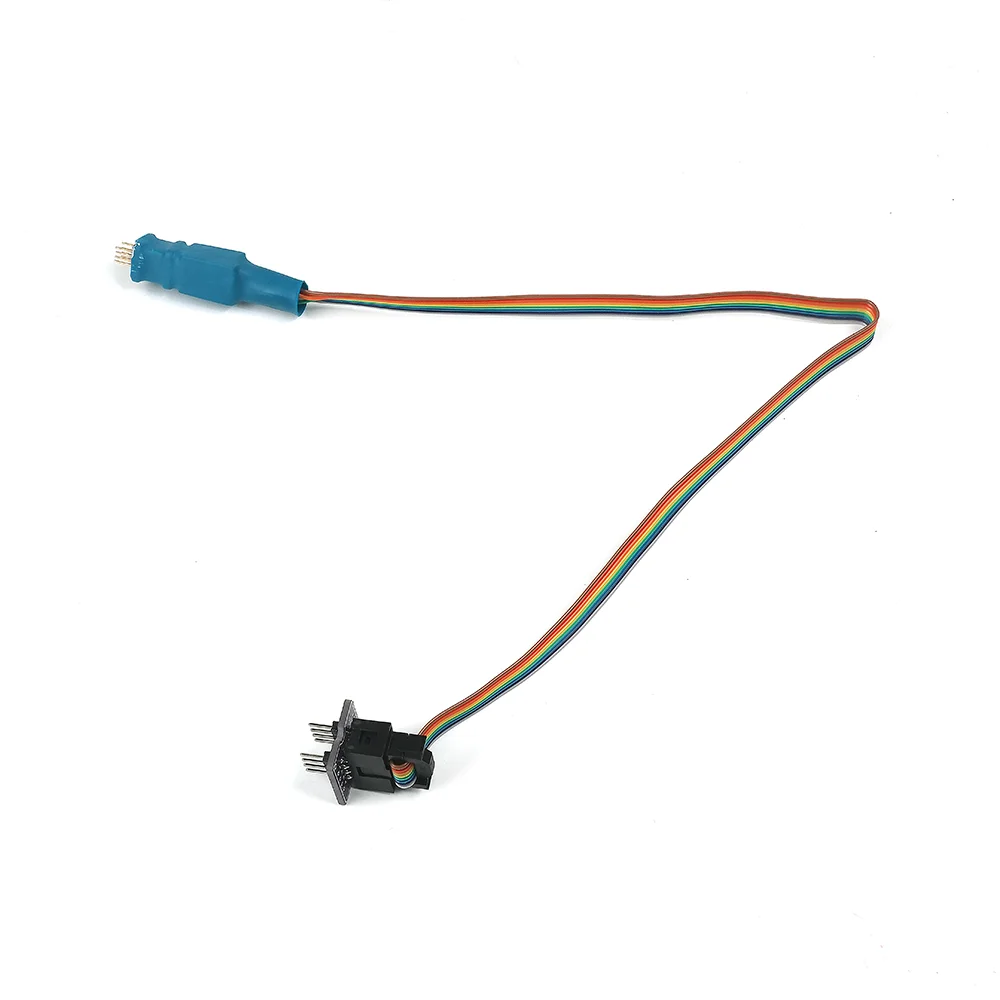 SOIC8 SOP8 Test Clip Probe Line For EEPROM 93CXX/25CXX/24CXX circuit programming TL866 RT809F RT809H CH341A High Quality