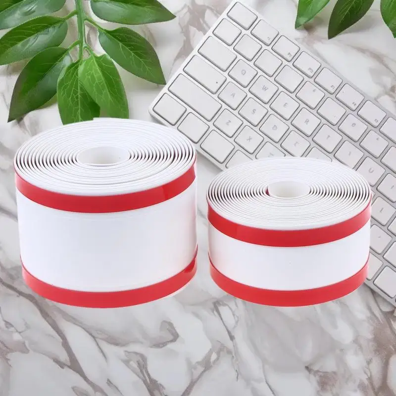 1/3 Meter PVC Self-Adhesive Cable Cover Strip - Wear Resistant Wire Protector for Wall & Floor