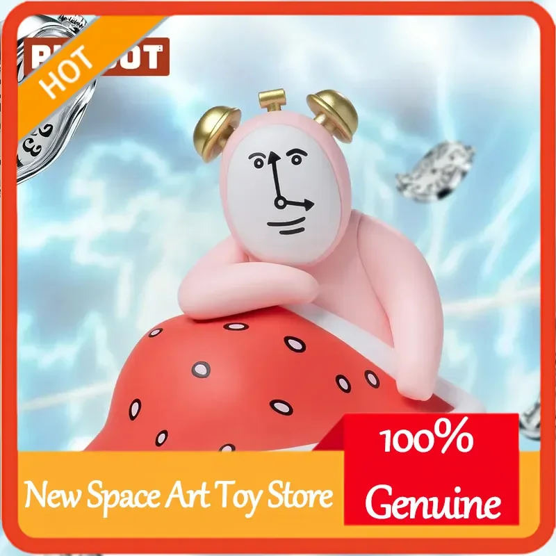 

Plzdot My Friend Rabbit Mini Blind Box V2 - 6 см Розовая фигурка кролика Модный декор стола Коллекционная модель животного для подарка на Хэллоуин