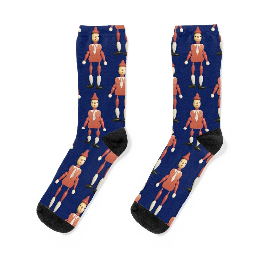 

Pinocchio Socks New year's Wholesale FASHION men cotton high quality Socks For Man Women's