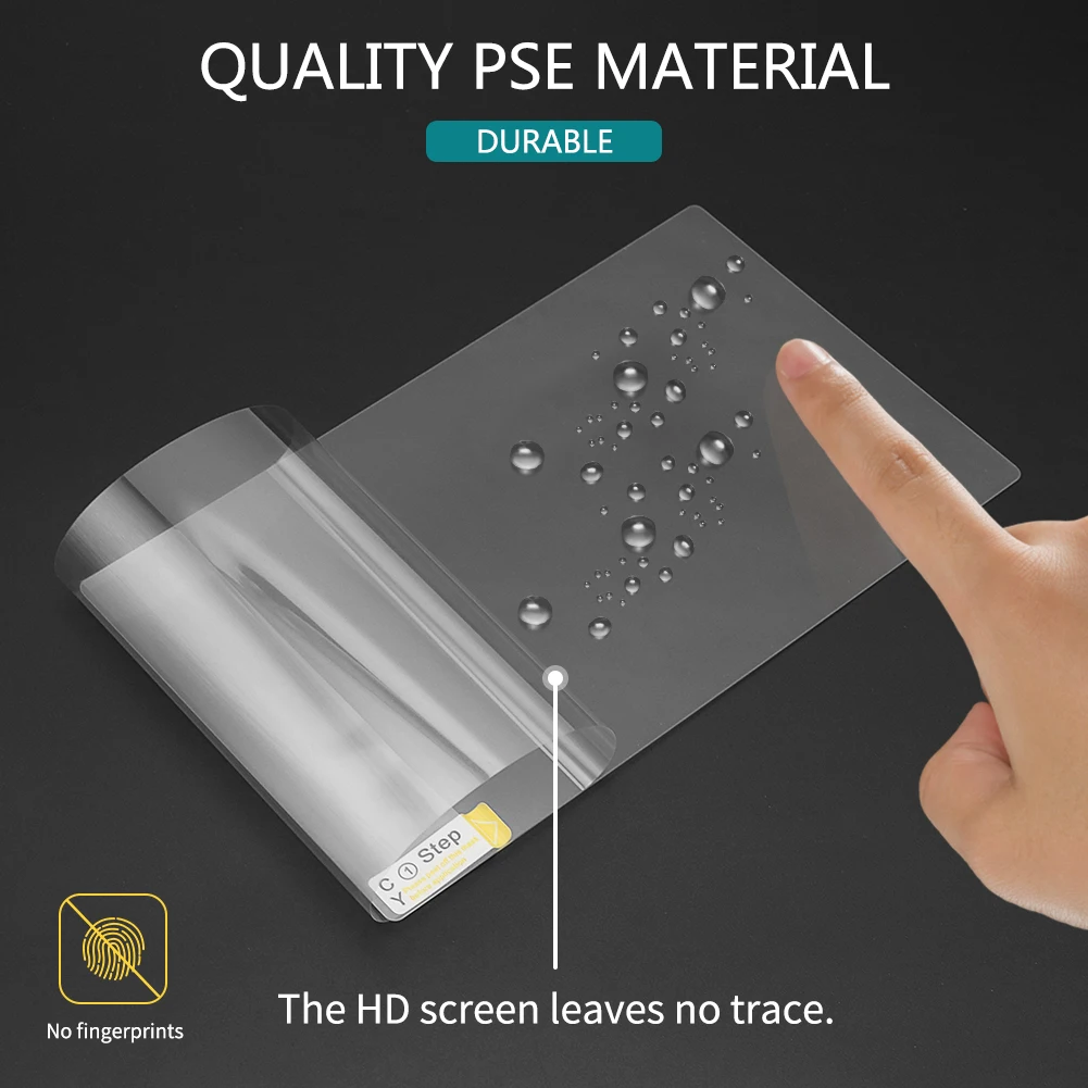 Premium Glass Screen Protector For 8'' Car GPS For Volkswagen Tiguan MK2 2016-2018