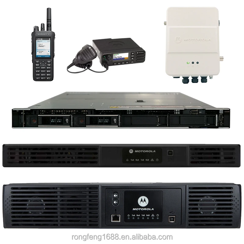 UHF VHF Radio Repeater SLR8000 SLR5500 For MOTOTRBO CAPACITY MAX TRUNKED RADIO SYSTEM