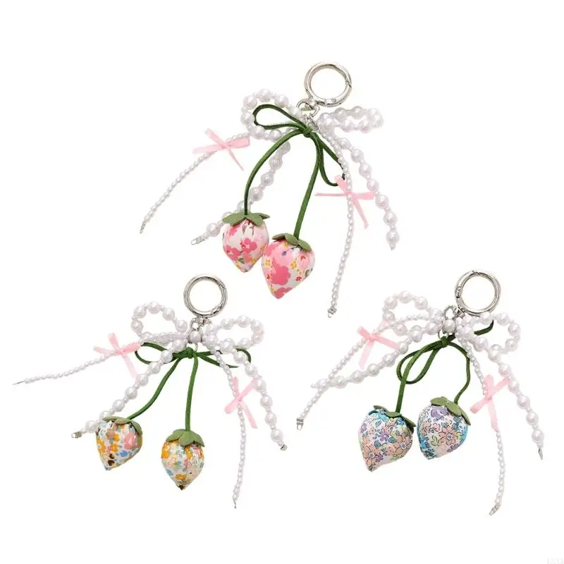

LXAA Beaded Phone Bracelets Strap,Phone Beaded Wrist Strap Phone Bracelets Lanyard for Women Phone Keychains Charm