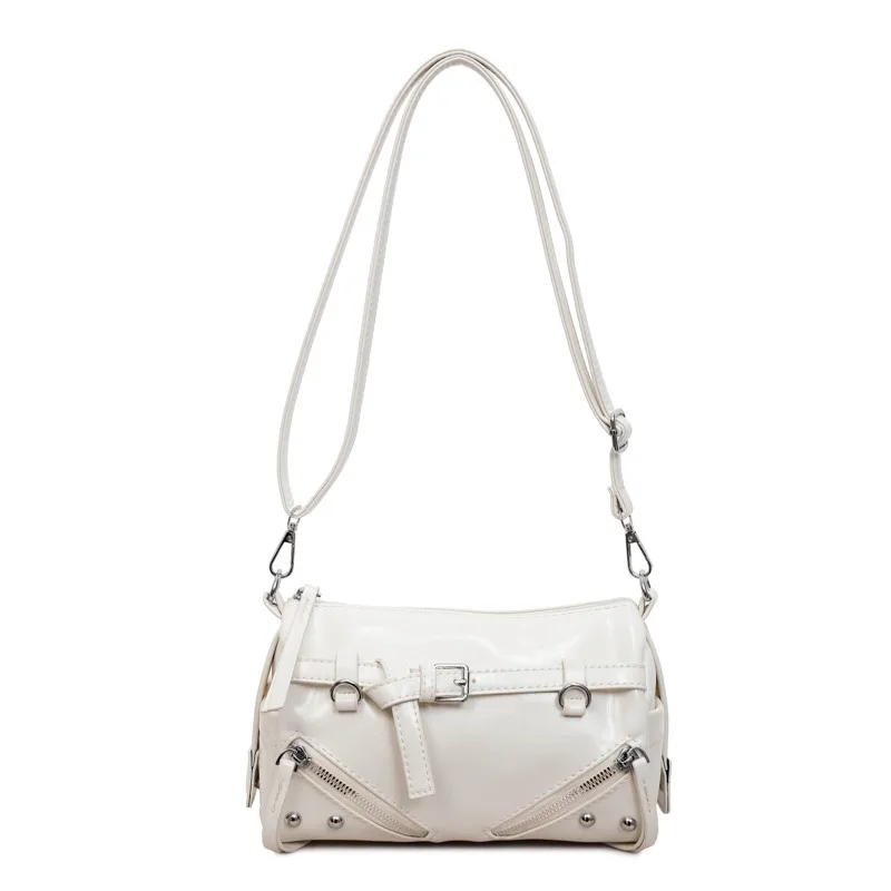 

Элегантная кожаная сумка-мессенджер для женщин, роскошная дизайнерская сумка через плечо, большая вместительная сумка для подгузников, однотонная, для поездок на работу.