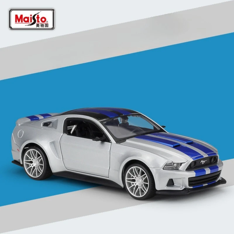 

Maisto 1:24 Mustang Simulation Alloy Car Model Toy Gift Diecast Alloy Car Model Collectible