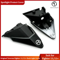 Original Teverun Figher 11/11+ New Deck Light Cover Blade GT/GT+ II Spolight Protection Cover for Blade GT/GT+ II Fighter 11/11+