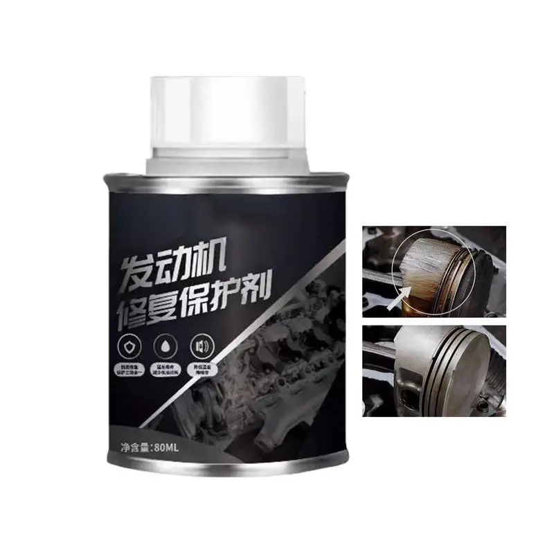 

Engine Cylinder Repair Agent Additive Oil For Engine Protection 80ml Noise Reduction Anti-Wear Repair Oil Reduce Friction