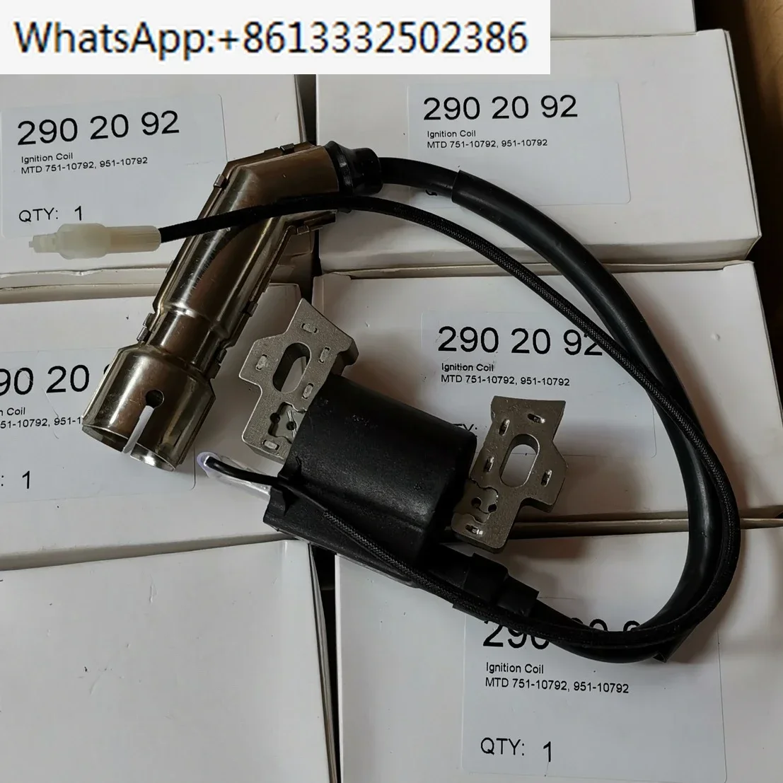 

751-10792, 951-10792 Катушка зажигания высоковольтный воспламенитель пакета