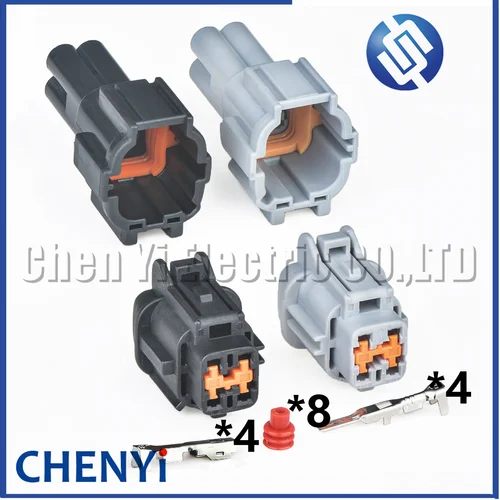 Imagen 1 del producto Conector impermeable automotriz macho o hembra de 4 pines 6185-1171 6188-0558 91 Versiegelt Series 090 enchufe para Nissan