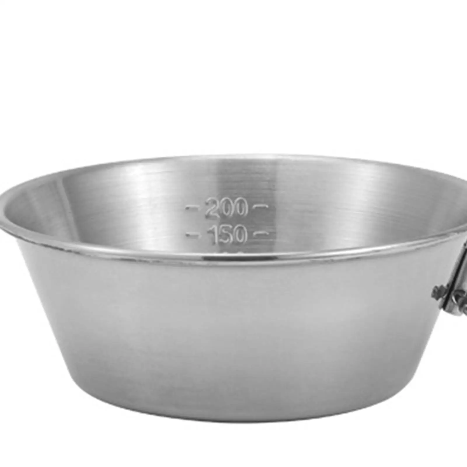 折りたたみ式ハンドルキャンプボウル、キッチン用品、バックパッキング、旅行、アウトドア