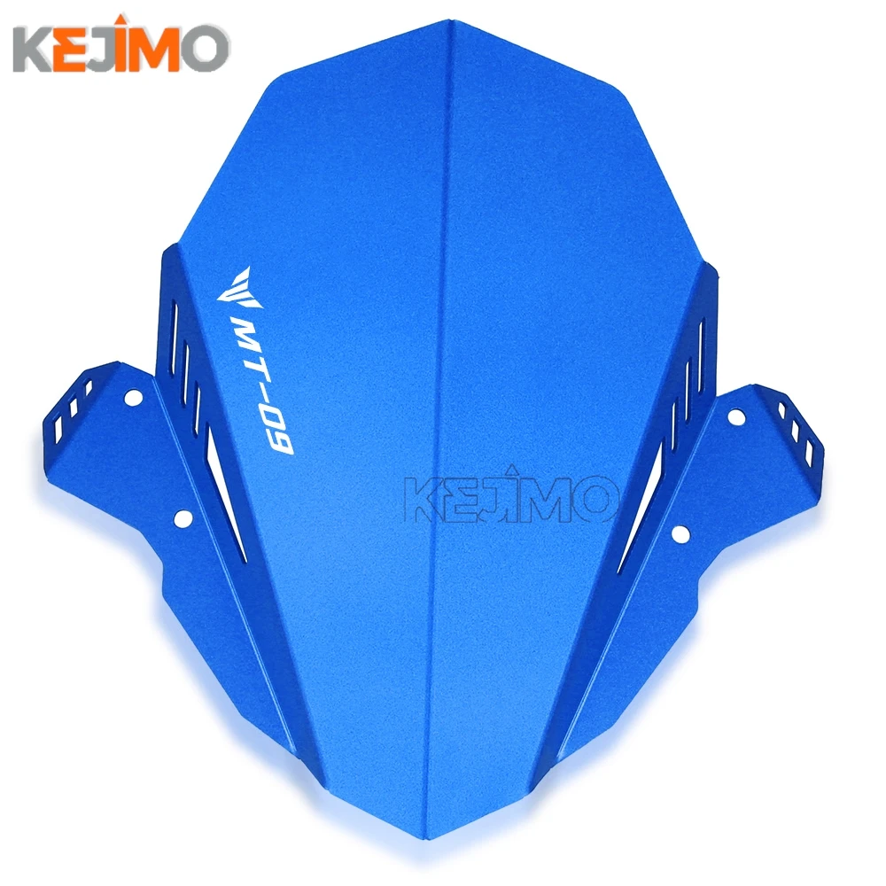 Motorcycle Windshield Windscreen CNC Aluminum Kit Deflector FOR YAMAHA MT-09 2017 2018 2019 2020 MT mt09 MT09 FZ09 FZ-09 FZ 09