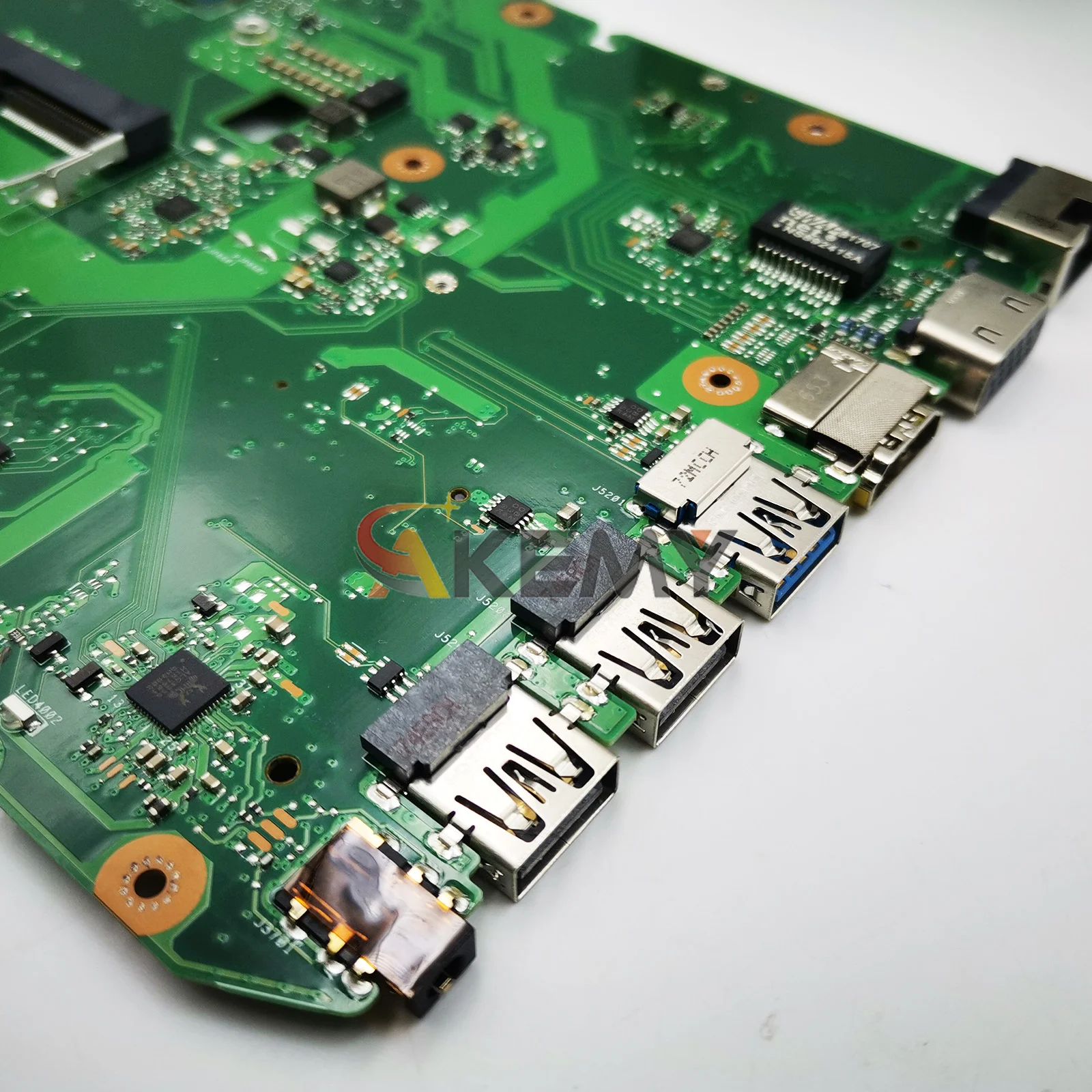 Placa base para ordenador portátil X751NV para ASUS VivoBook K751N X751NA X751N X751NC X751NV placa base para portátil con CPU Celeron 106% pruebas OK