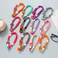 Mobile Phone Anti-lost Lanyard Key Pendant Dopamine Color Mobile Phone Case Decoration Accessories Mobile Phone Lanyard Strap