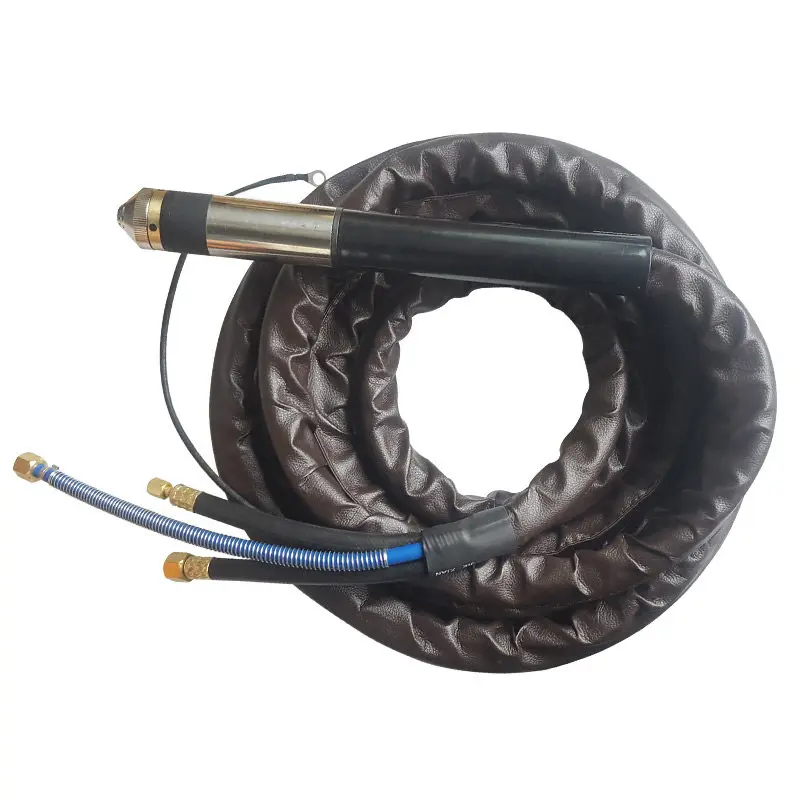 FY-XF300H Plasma Cutting Torch Head CNC Water-Cooled Plasma Torch for 200A 300A Cutting gun assembly 5/10 meters cable