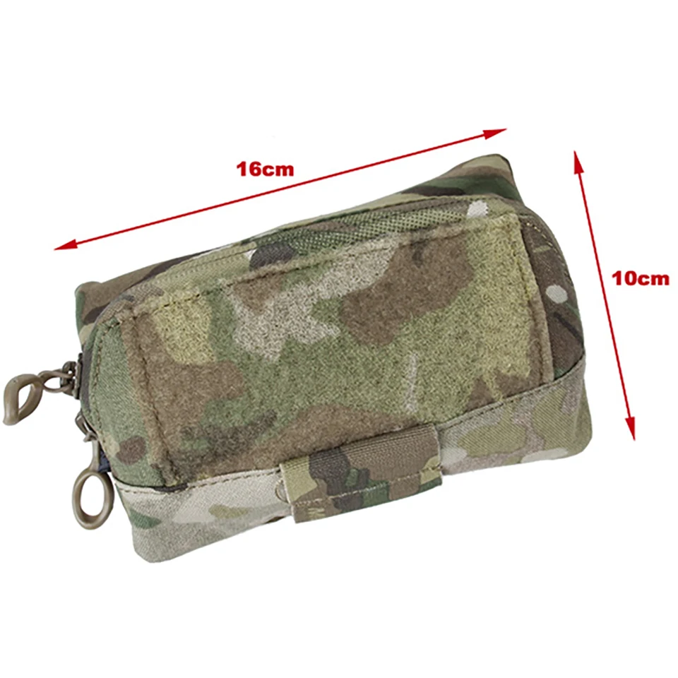 Imagem -05 - Tmc-fcp Molle Admin Painel Vest Peito Bolsa de Armazenamento Multicam Bolsa de Suspensão Adesivo Especial Novo Tmc3633